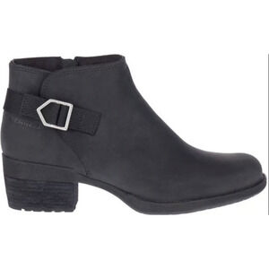 Merrell Womens Sz 6 Shiloh II Bluff Boot Outdoor Comfort Minimalist Normcore